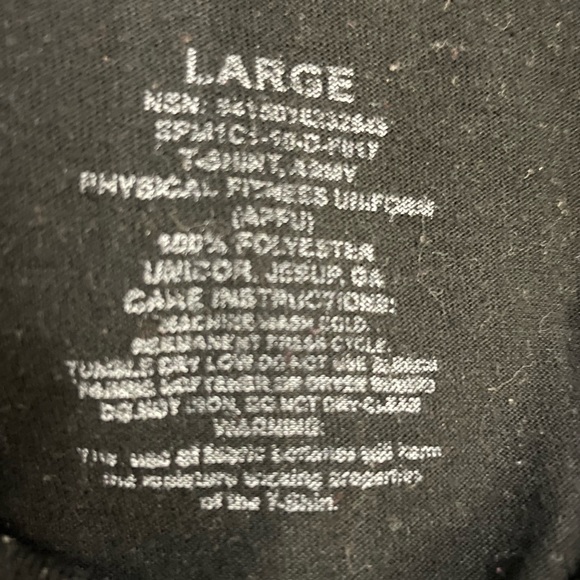 Army T-Shirt Size Large-GUC - Picture 4 of 5